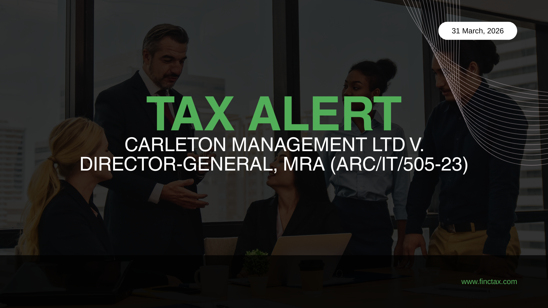 Tax Alert – Issue 1 – March 2026