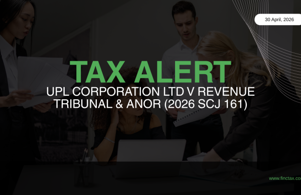 Tax Alert - Issue 1 April 2026 Tax Alert - Issue 1 April 2026