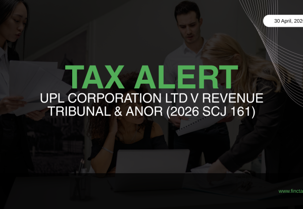 Tax Alert - Issue 1 April 2026