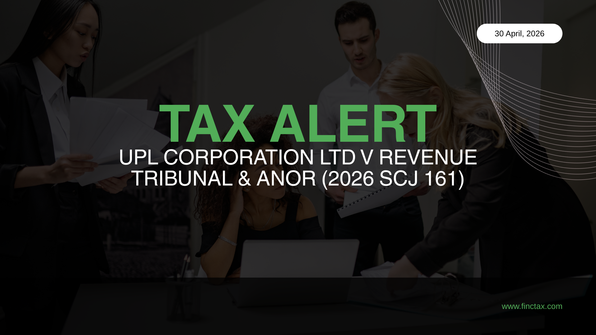 Tax Alert – Issue 1 – April 2026