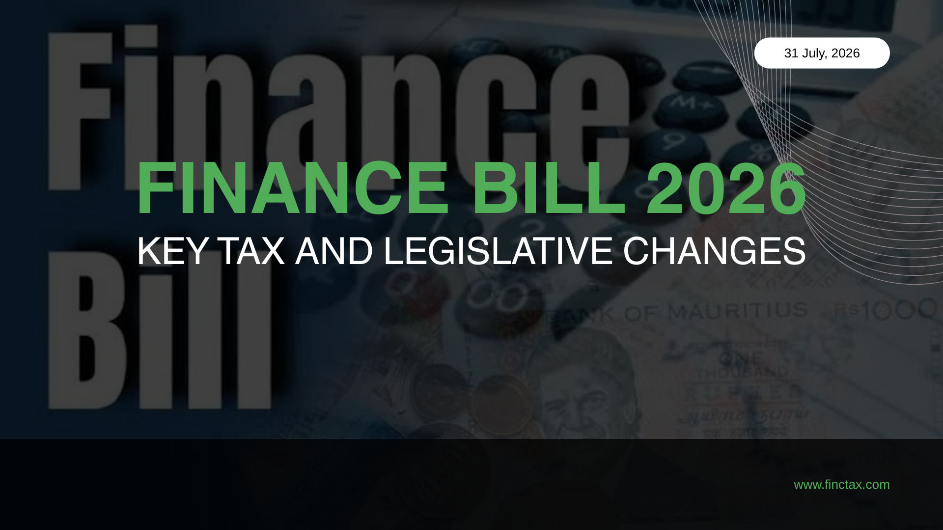 Finance Bill 2026 – Tax Alert